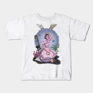 curious oyster Kids T-Shirt